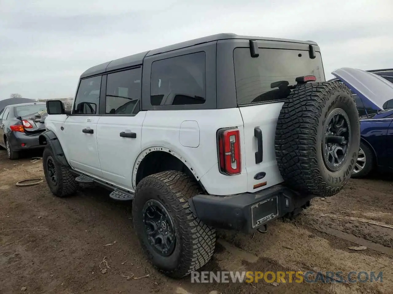 2 Фотография поврежденного автомобиля 1FMEE5DP8NLA72478 FORD BRONCO 2022