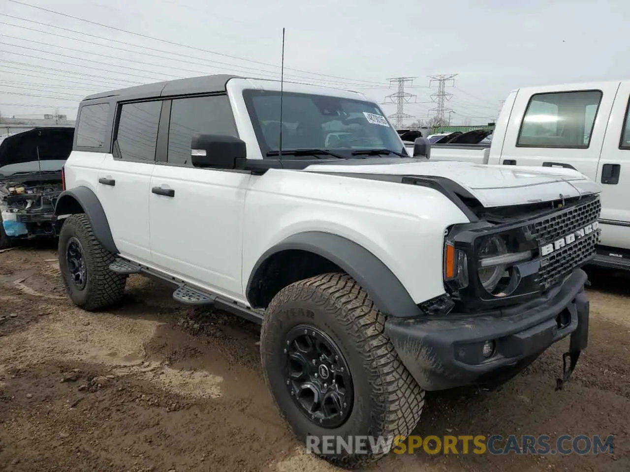 4 Фотография поврежденного автомобиля 1FMEE5DP8NLA72478 FORD BRONCO 2022