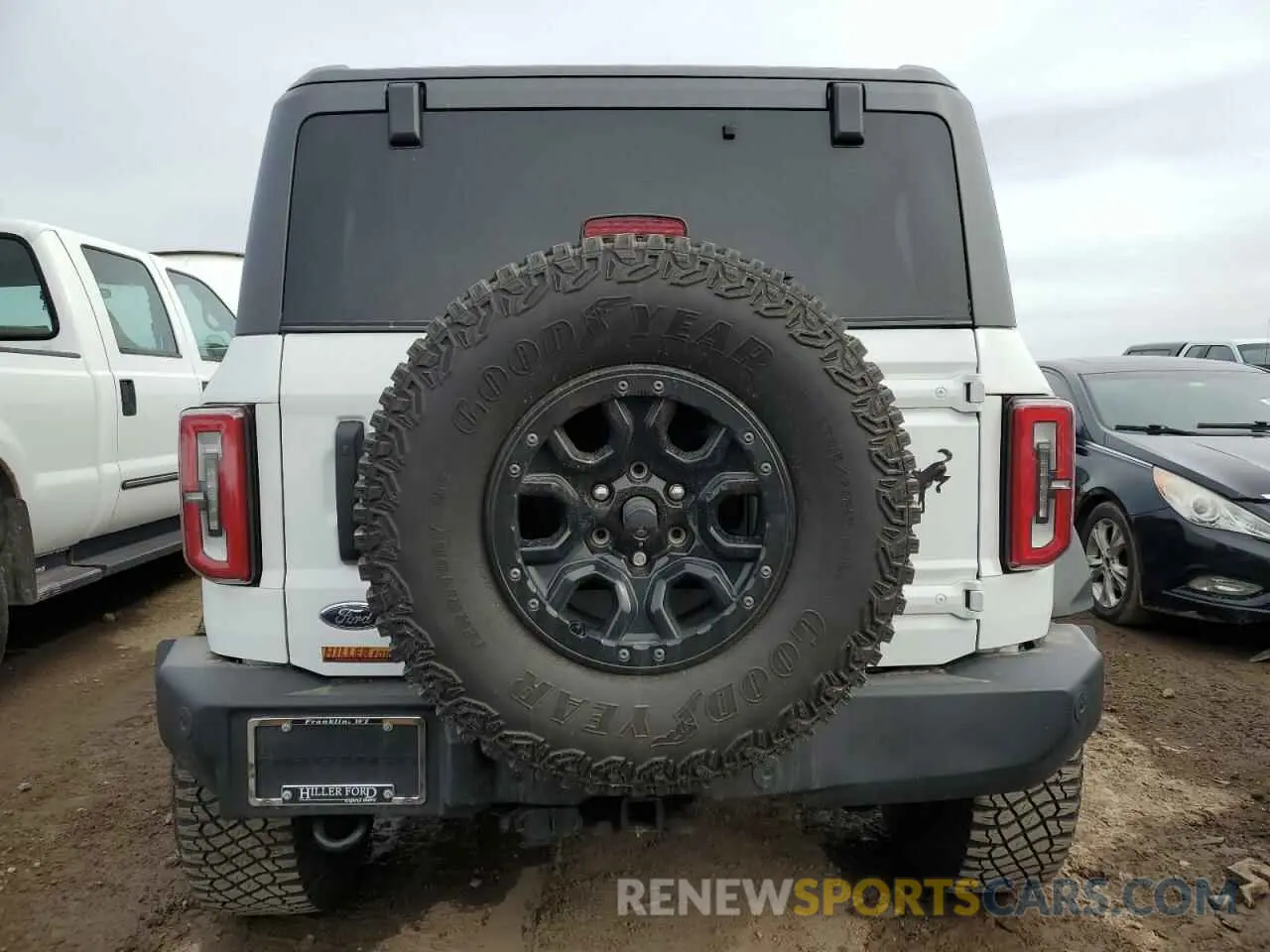 6 Фотография поврежденного автомобиля 1FMEE5DP8NLA72478 FORD BRONCO 2022