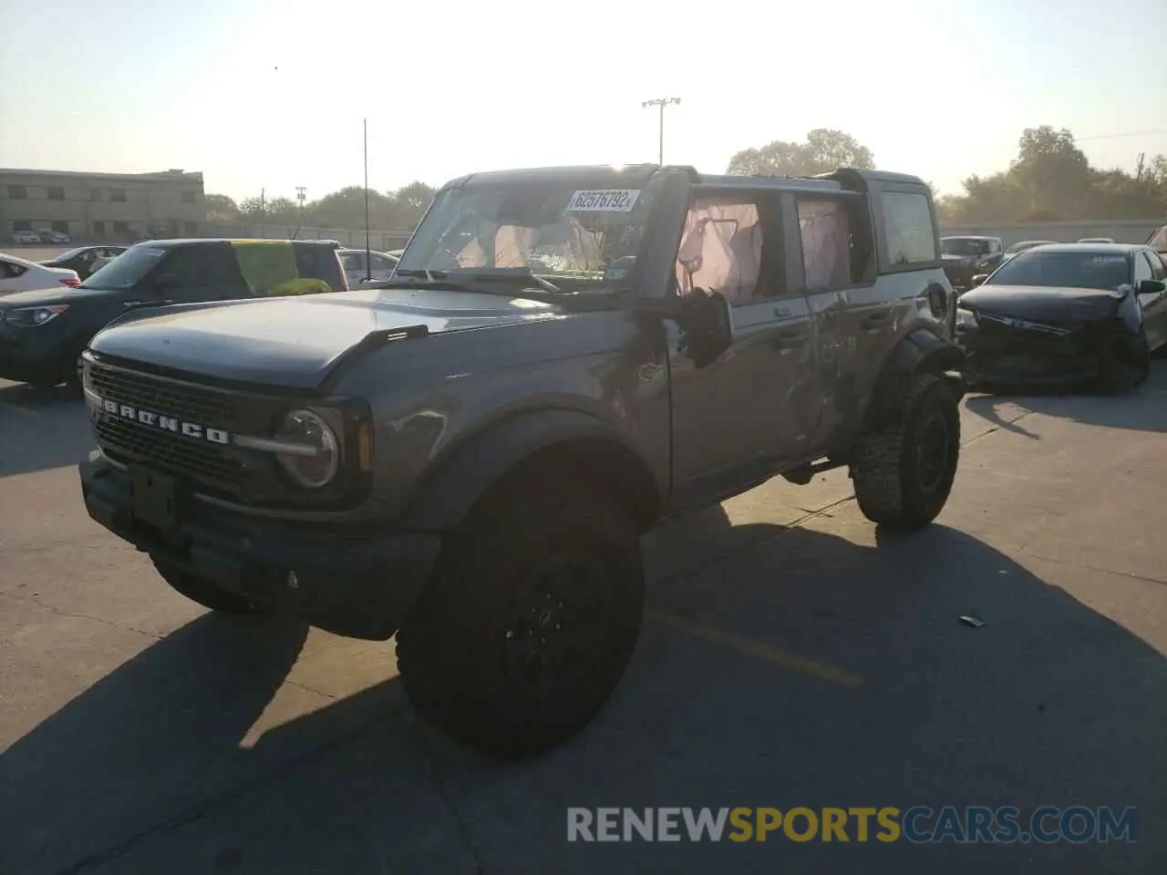 2 Фотография поврежденного автомобиля 1FMEE5DP9NLA72991 FORD BRONCO 2022