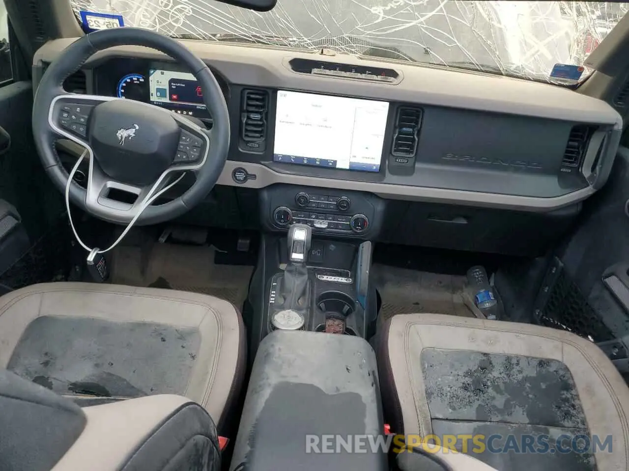 8 Фотография поврежденного автомобиля 1FMEE5DP9NLA72991 FORD BRONCO 2022