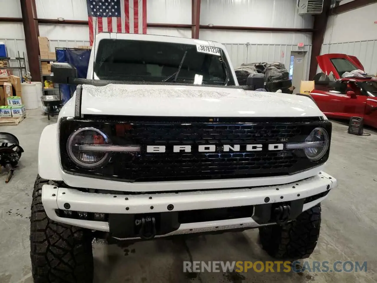 5 Фотография поврежденного автомобиля 1FMEE5DP9NLB28993 FORD BRONCO 2022