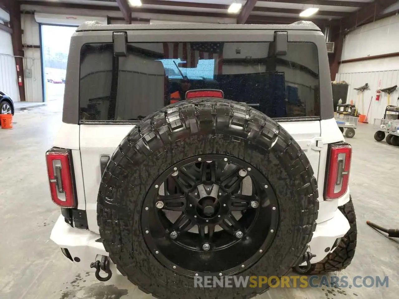 6 Фотография поврежденного автомобиля 1FMEE5DP9NLB28993 FORD BRONCO 2022