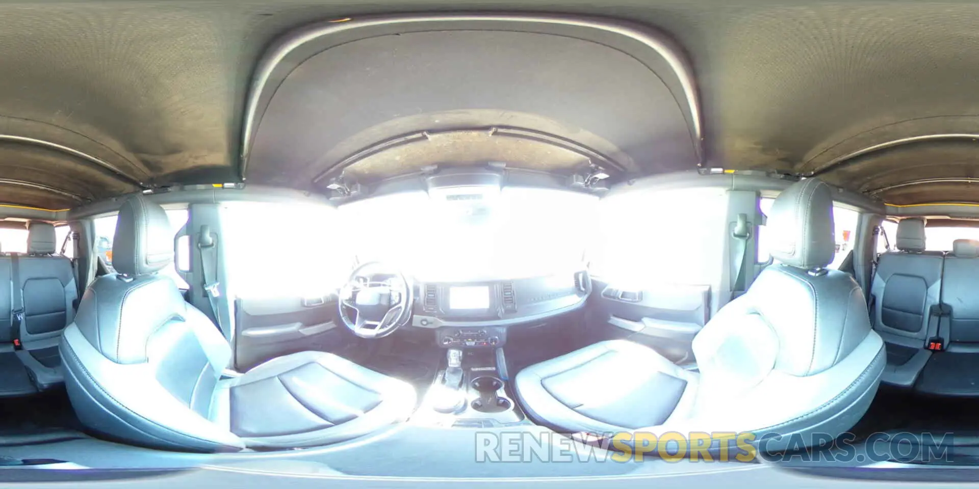 15 Photograph of a damaged car 1FMEE5DPXNLA89363 FORD BRONCO 2022