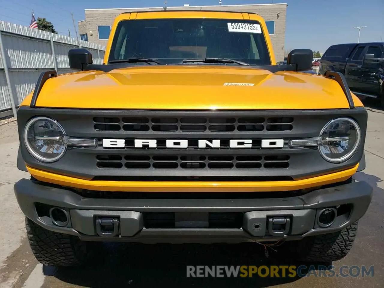 5 Photograph of a damaged car 1FMEE5DPXNLA89363 FORD BRONCO 2022