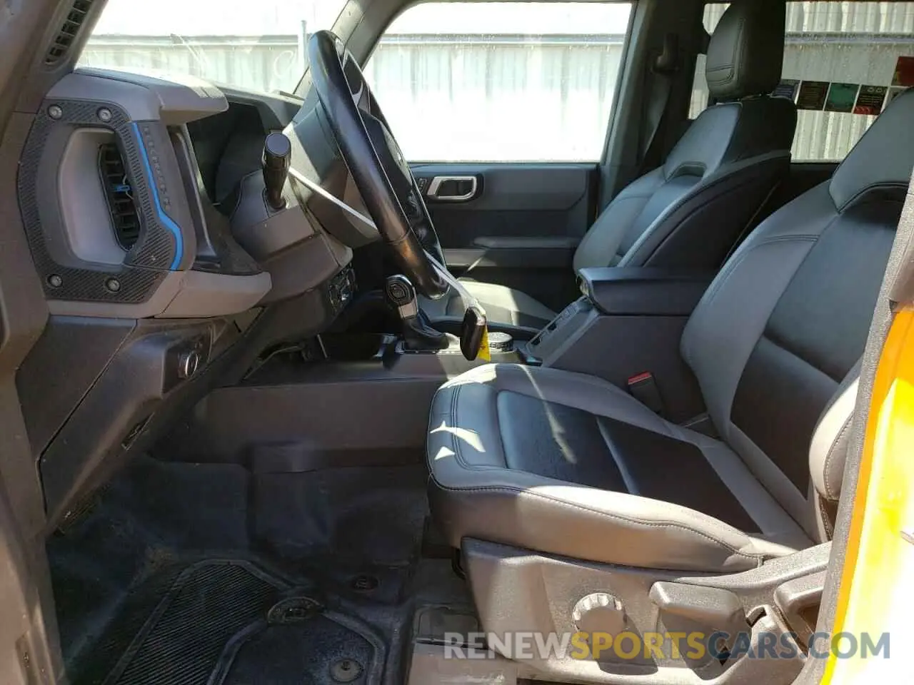 7 Photograph of a damaged car 1FMEE5DPXNLA89363 FORD BRONCO 2022