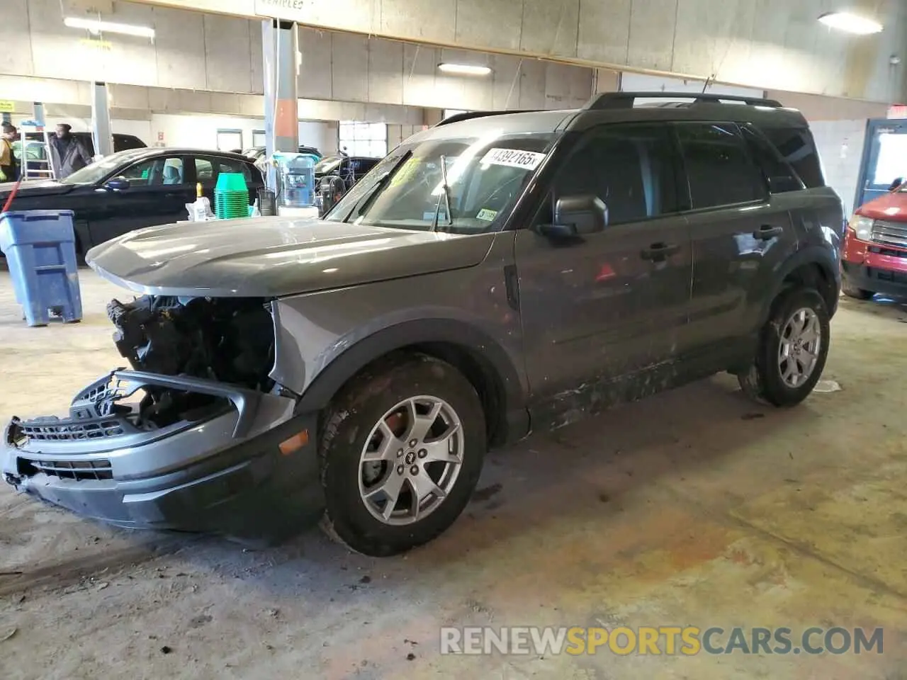 1 Photograph of a damaged car 3FMCR9A61NRD26113 FORD BRONCO 2022