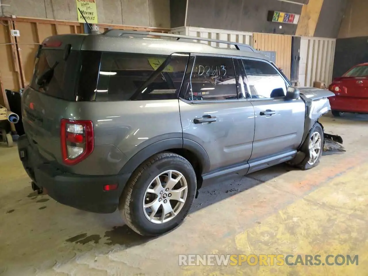 3 Photograph of a damaged car 3FMCR9A61NRD26113 FORD BRONCO 2022
