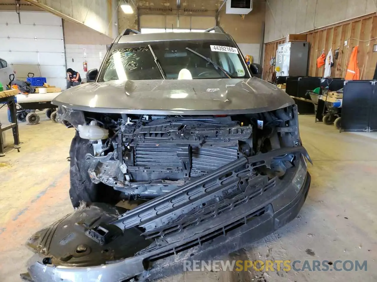 5 Photograph of a damaged car 3FMCR9A61NRD26113 FORD BRONCO 2022
