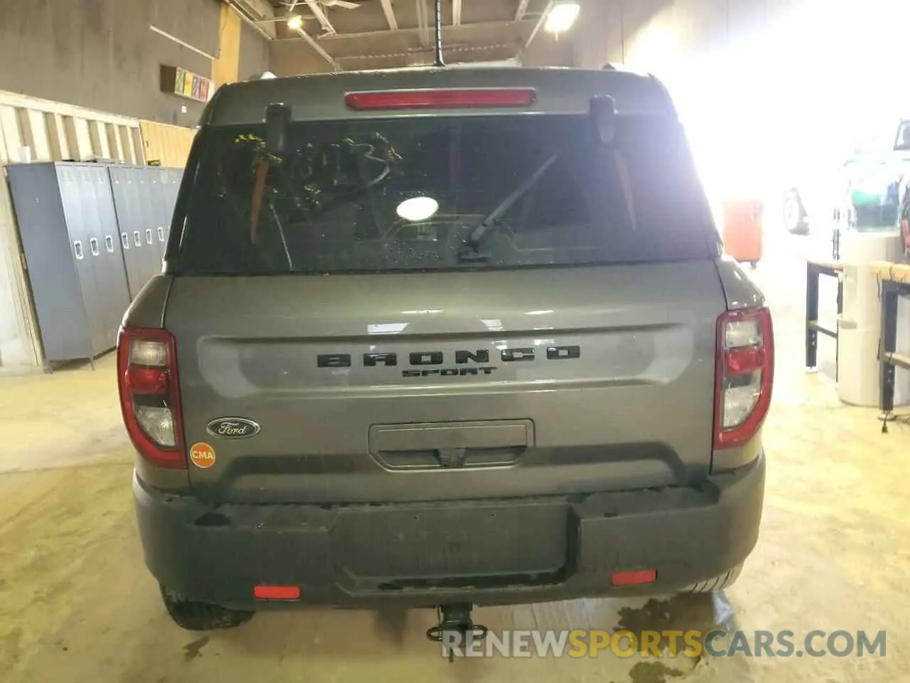 6 Photograph of a damaged car 3FMCR9A61NRD26113 FORD BRONCO 2022