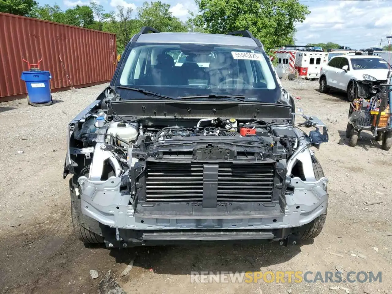 5 Photograph of a damaged car 3FMCR9A64NRD96964 FORD BRONCO 2022