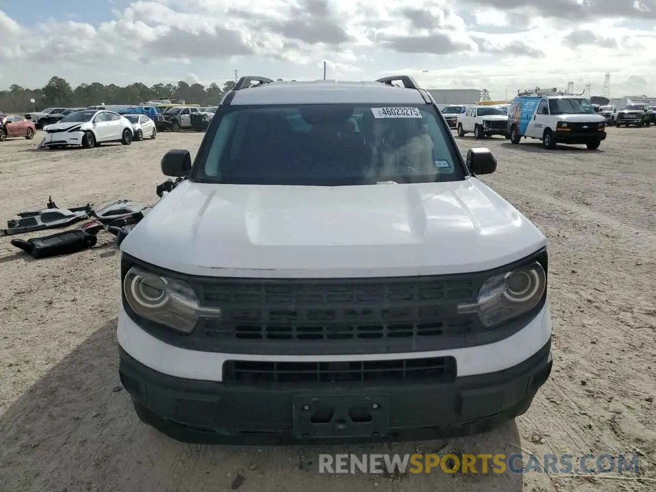 5 Фотография поврежденного автомобиля 3FMCR9A67NRD12913 FORD BRONCO 2022