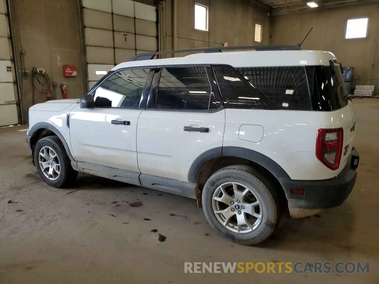 2 Фотография поврежденного автомобиля 3FMCR9A68NRD20986 FORD BRONCO 2022