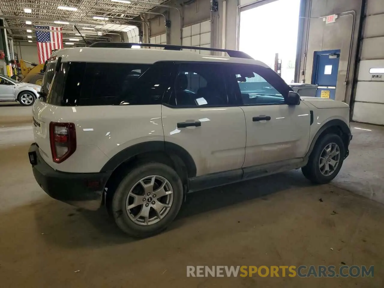 3 Фотография поврежденного автомобиля 3FMCR9A68NRD20986 FORD BRONCO 2022