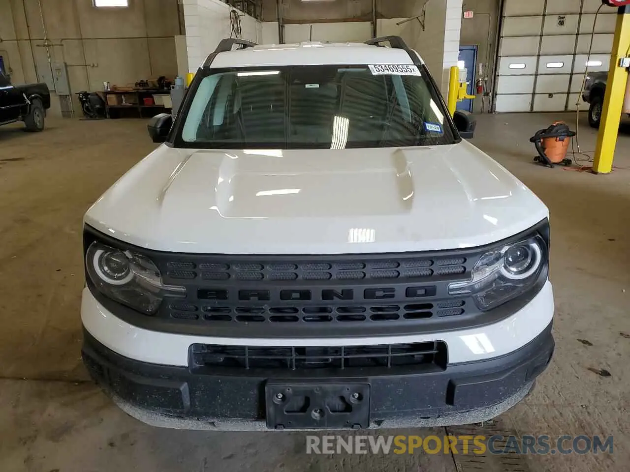 5 Фотография поврежденного автомобиля 3FMCR9A68NRD20986 FORD BRONCO 2022
