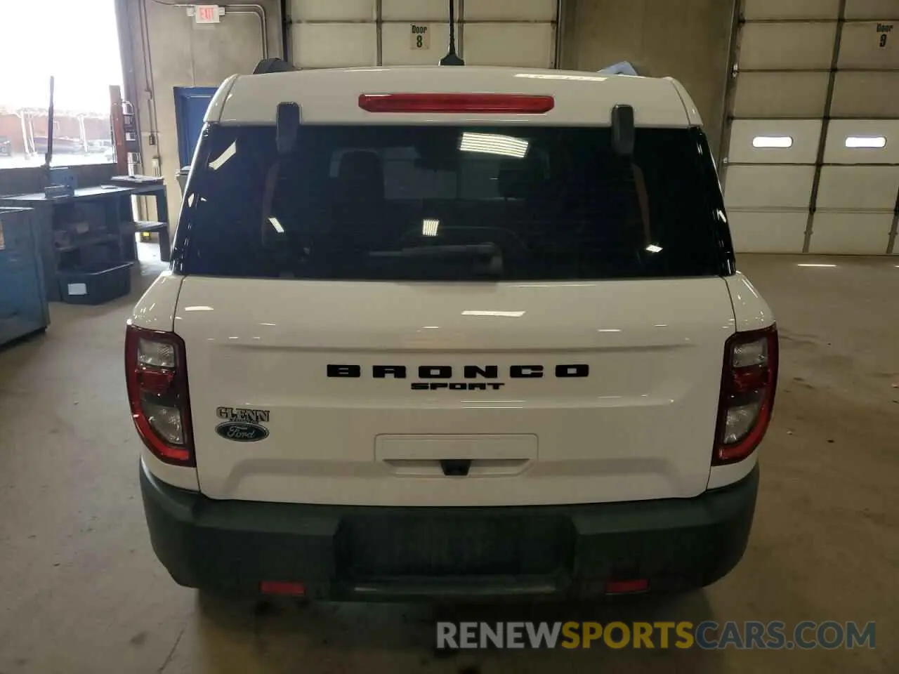 6 Фотография поврежденного автомобиля 3FMCR9A68NRD20986 FORD BRONCO 2022
