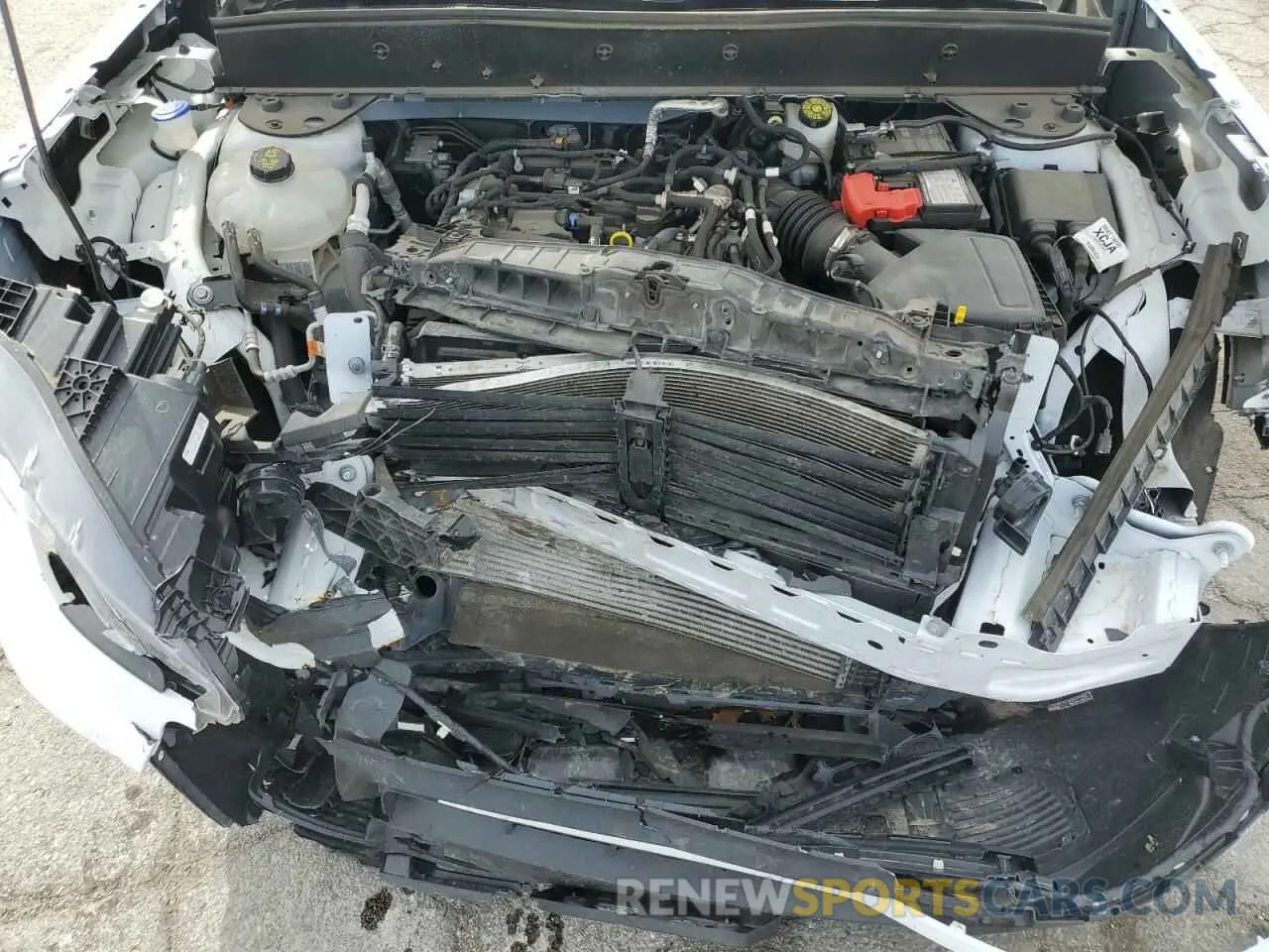 12 Photograph of a damaged car 3FMCR9A68NRD45631 FORD BRONCO 2022