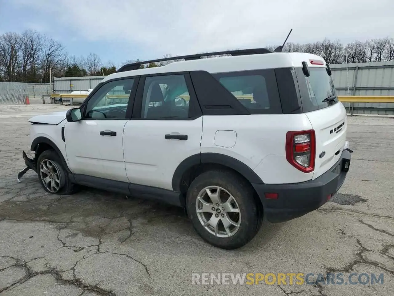 2 Photograph of a damaged car 3FMCR9A68NRD45631 FORD BRONCO 2022