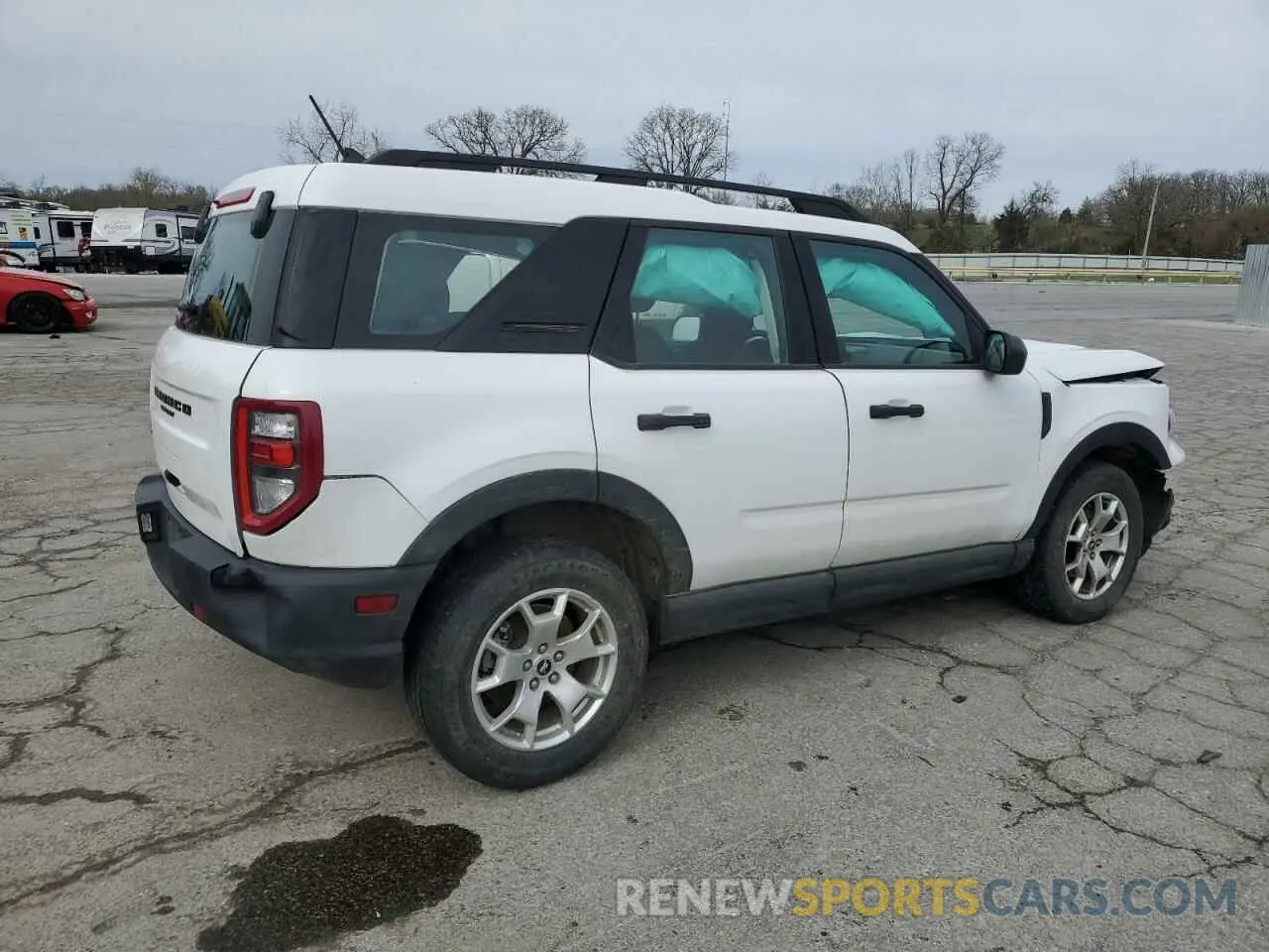 3 Photograph of a damaged car 3FMCR9A68NRD45631 FORD BRONCO 2022