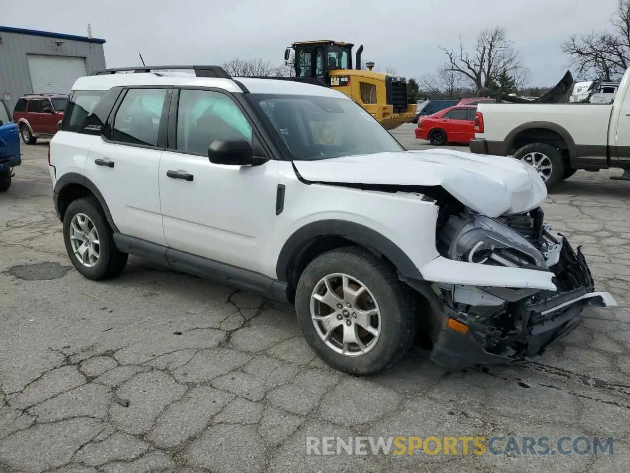 4 Photograph of a damaged car 3FMCR9A68NRD45631 FORD BRONCO 2022
