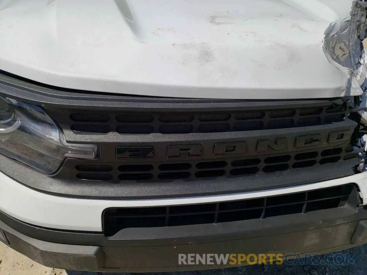 14 Photograph of a damaged car 3FMCR9A68NRD65751 FORD BRONCO 2022