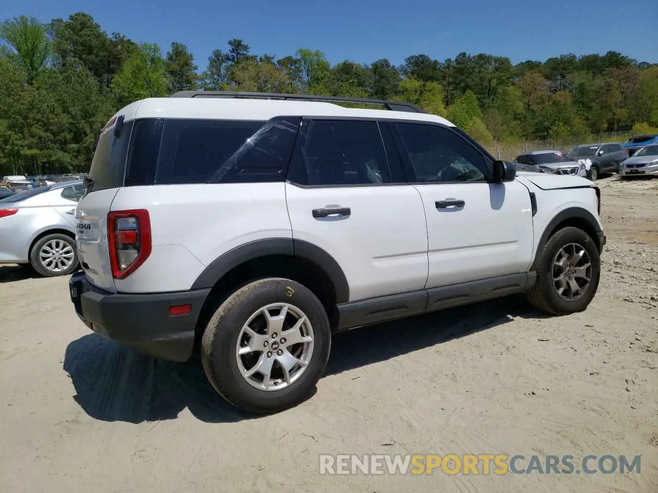 3 Photograph of a damaged car 3FMCR9A68NRD65751 FORD BRONCO 2022
