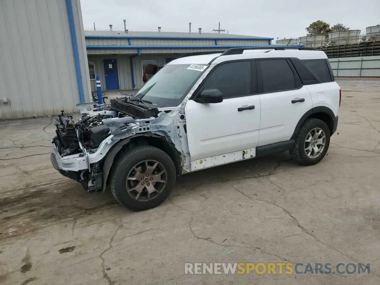 1 Фотография поврежденного автомобиля 3FMCR9A69NRD96250 FORD BRONCO 2022