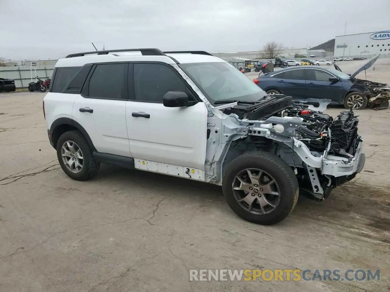 4 Фотография поврежденного автомобиля 3FMCR9A69NRD96250 FORD BRONCO 2022