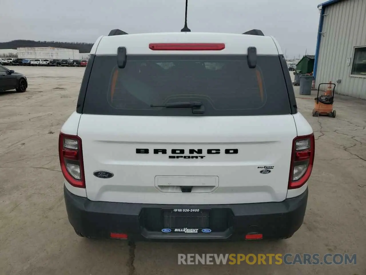 6 Фотография поврежденного автомобиля 3FMCR9A69NRD96250 FORD BRONCO 2022
