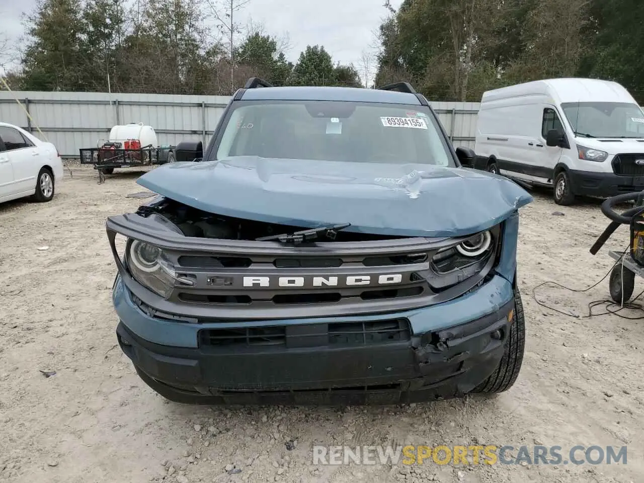 5 Photograph of a damaged car 3FMCR9B60NRD35321 FORD BRONCO 2022