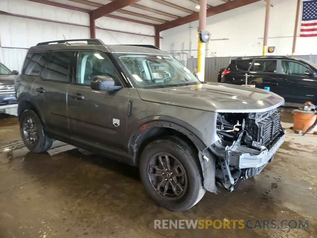 4 Photograph of a damaged car 3FMCR9B60NRD38316 FORD BRONCO 2022
