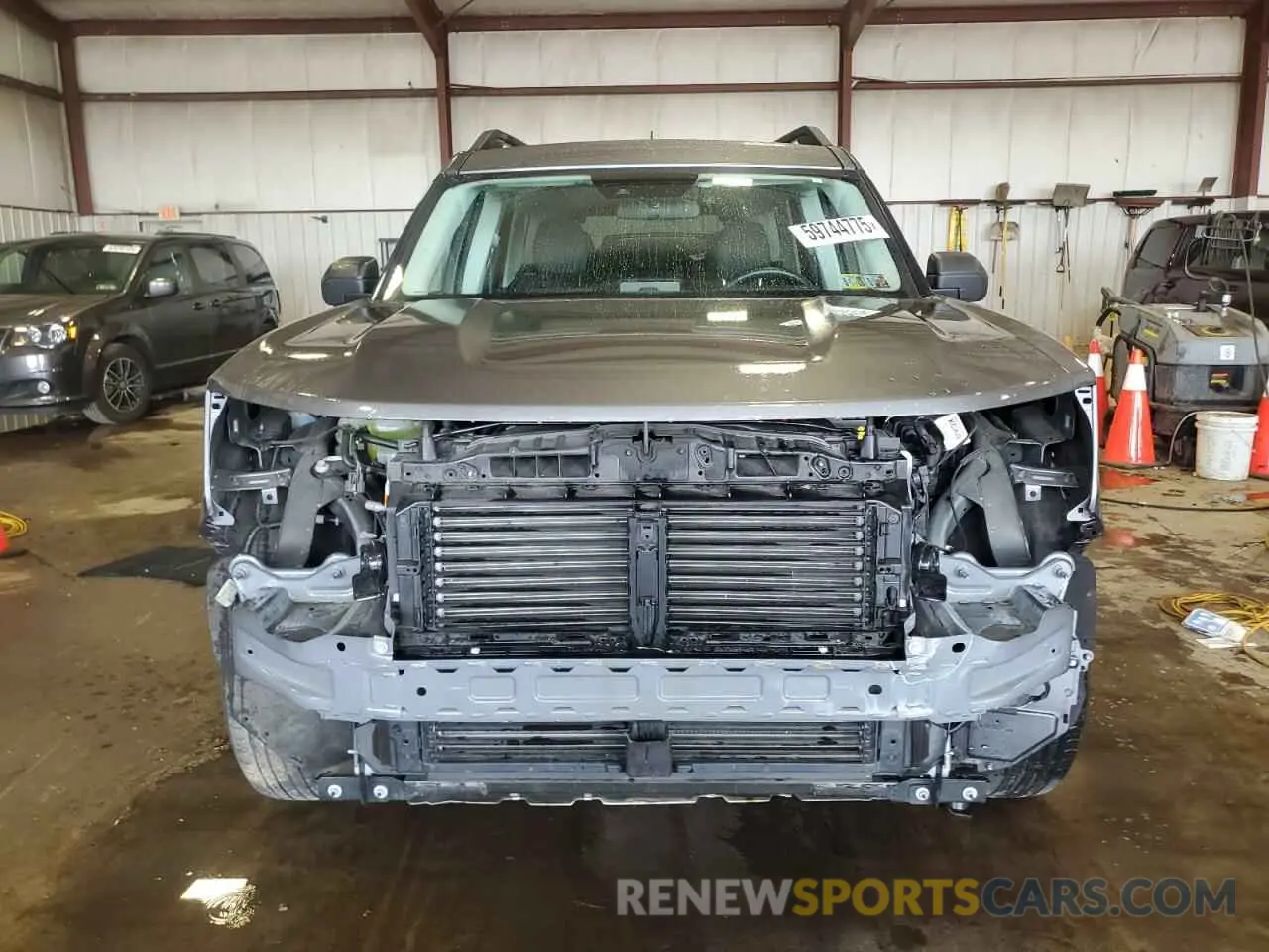 5 Photograph of a damaged car 3FMCR9B60NRD38316 FORD BRONCO 2022
