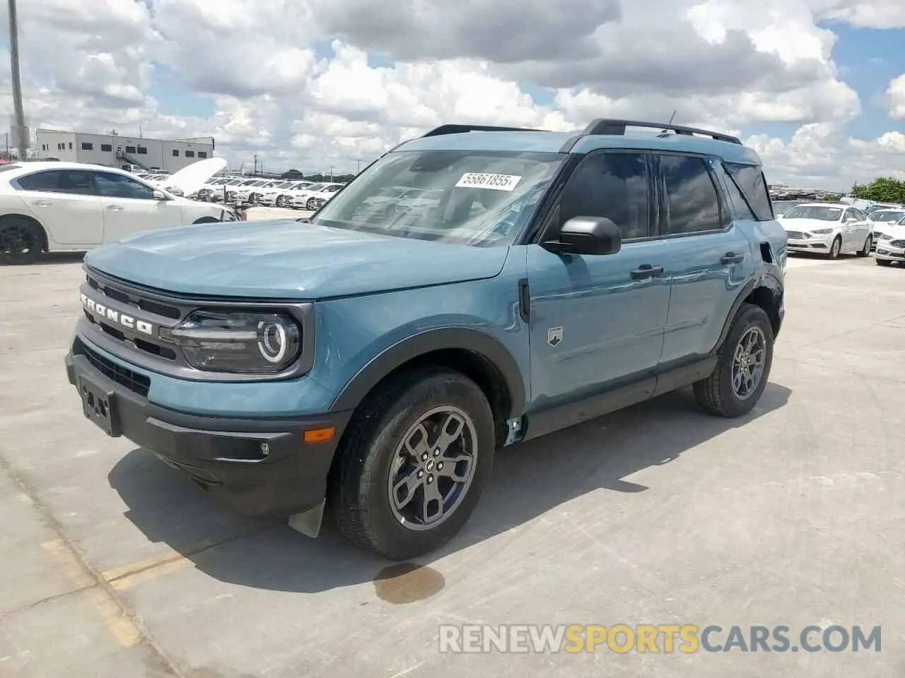 1 Фотография поврежденного автомобиля 3FMCR9B60NRE03603 FORD BRONCO 2022