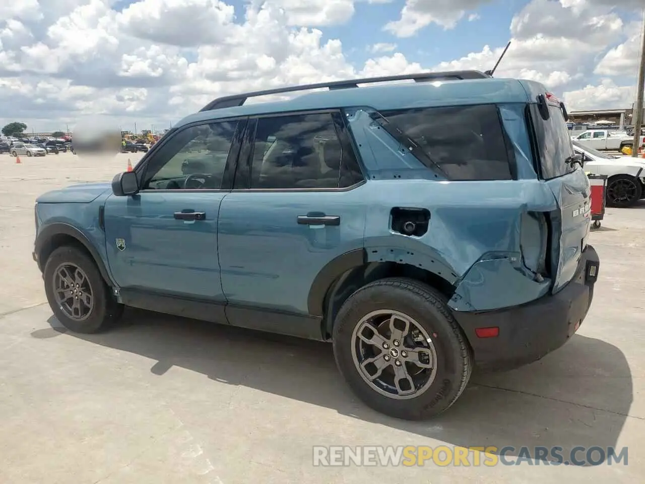 2 Фотография поврежденного автомобиля 3FMCR9B60NRE03603 FORD BRONCO 2022