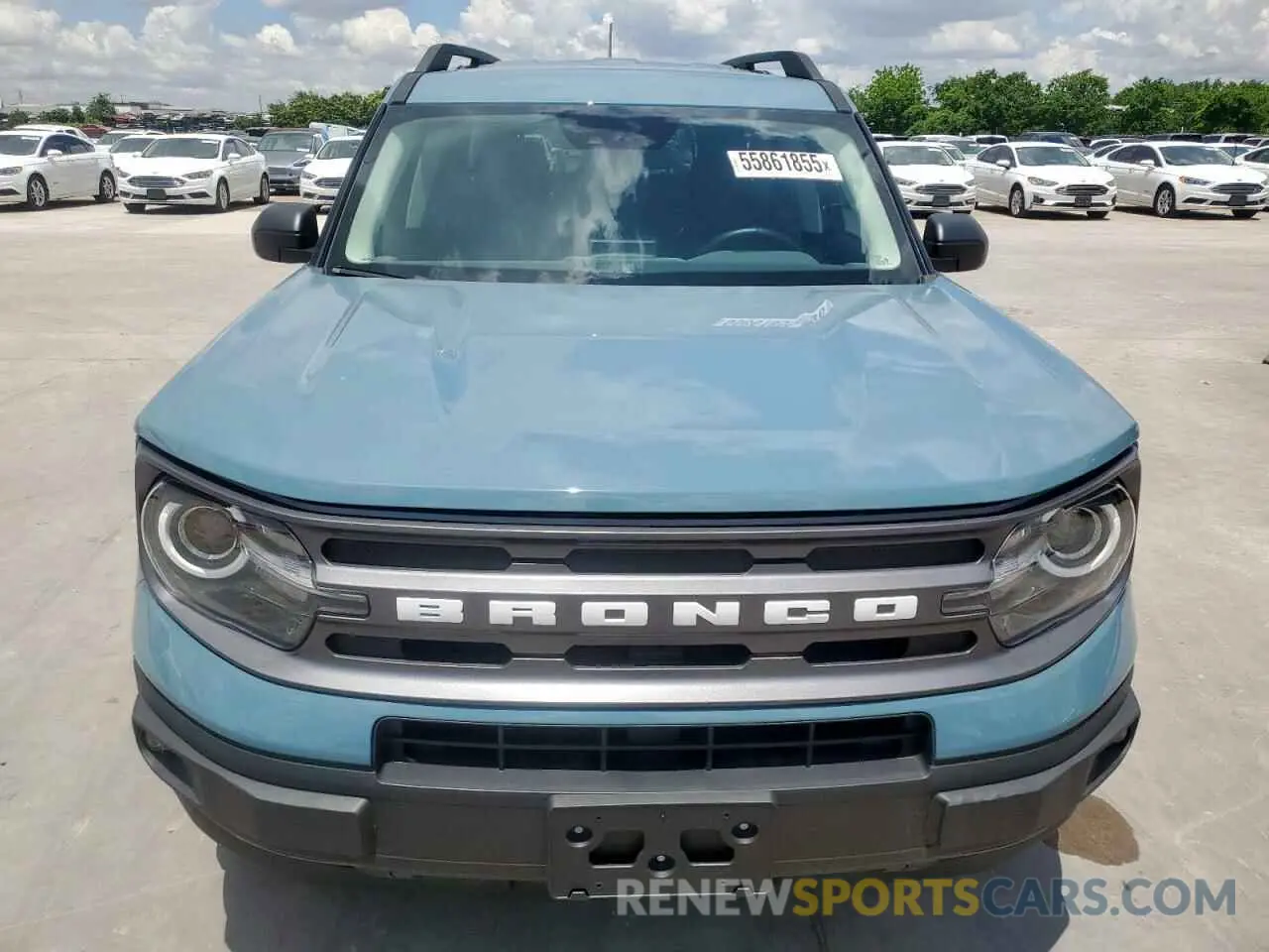 5 Фотография поврежденного автомобиля 3FMCR9B60NRE03603 FORD BRONCO 2022