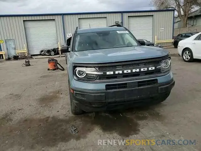 12 Фотография поврежденного автомобиля 3FMCR9B61NRD53021 FORD BRONCO 2022