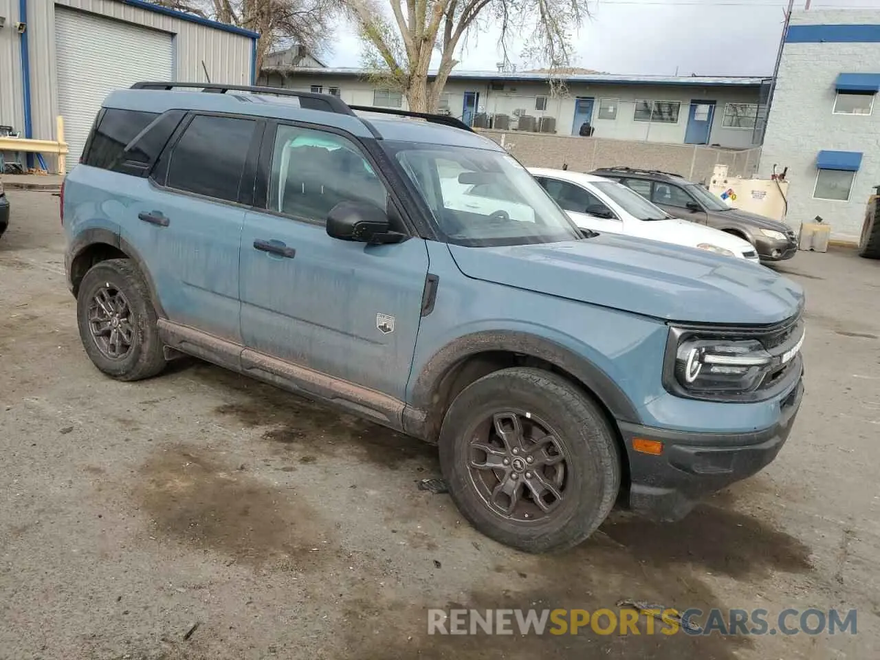 4 Фотография поврежденного автомобиля 3FMCR9B61NRD53021 FORD BRONCO 2022