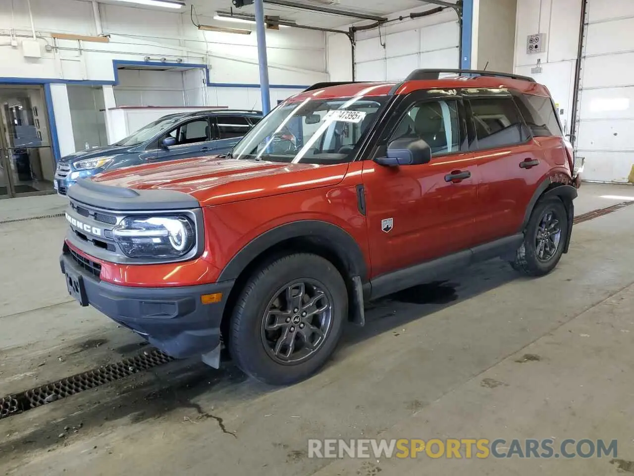 1 Фотография поврежденного автомобиля 3FMCR9B61NRD66187 FORD BRONCO 2022
