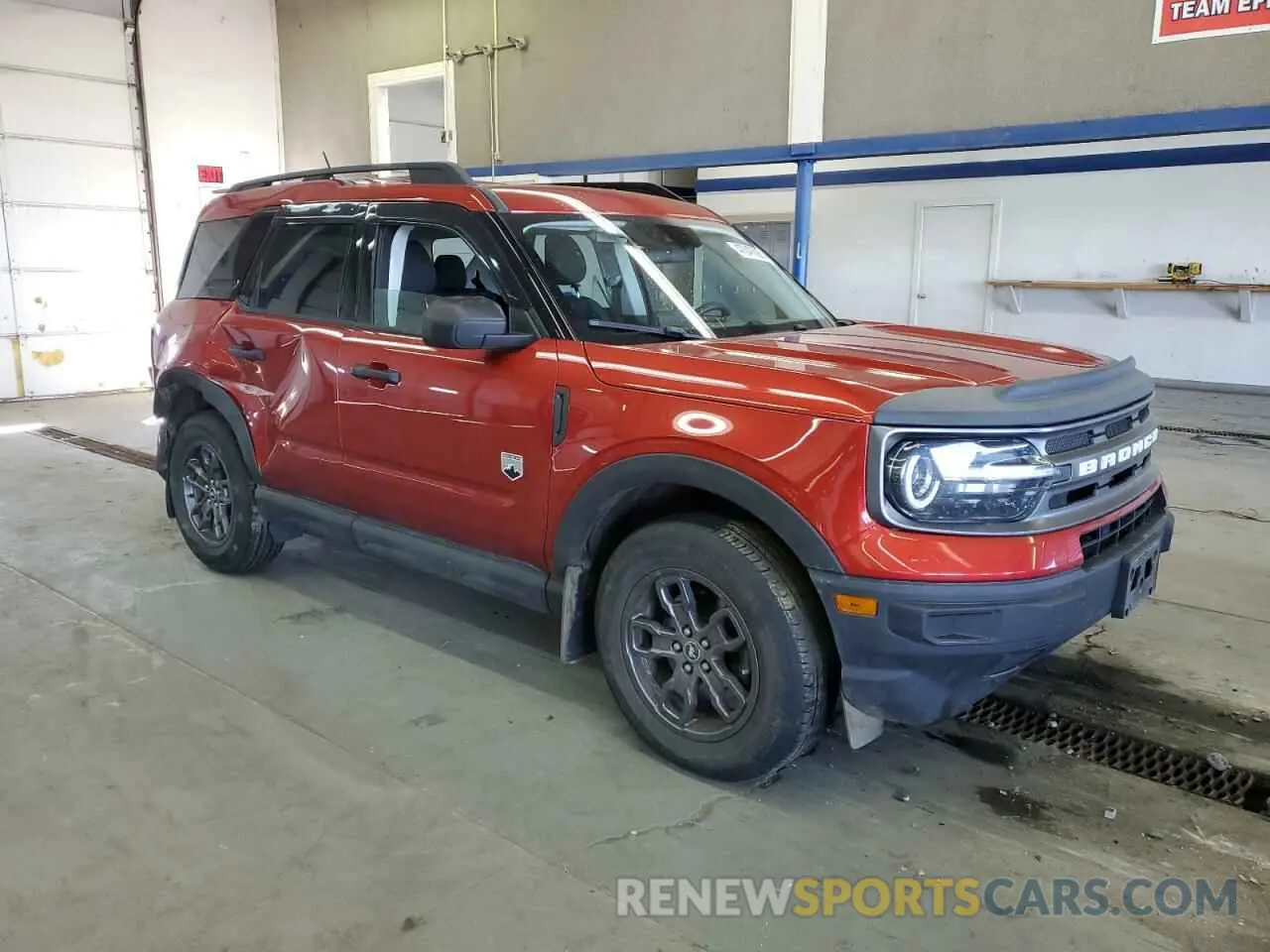 4 Фотография поврежденного автомобиля 3FMCR9B61NRD66187 FORD BRONCO 2022