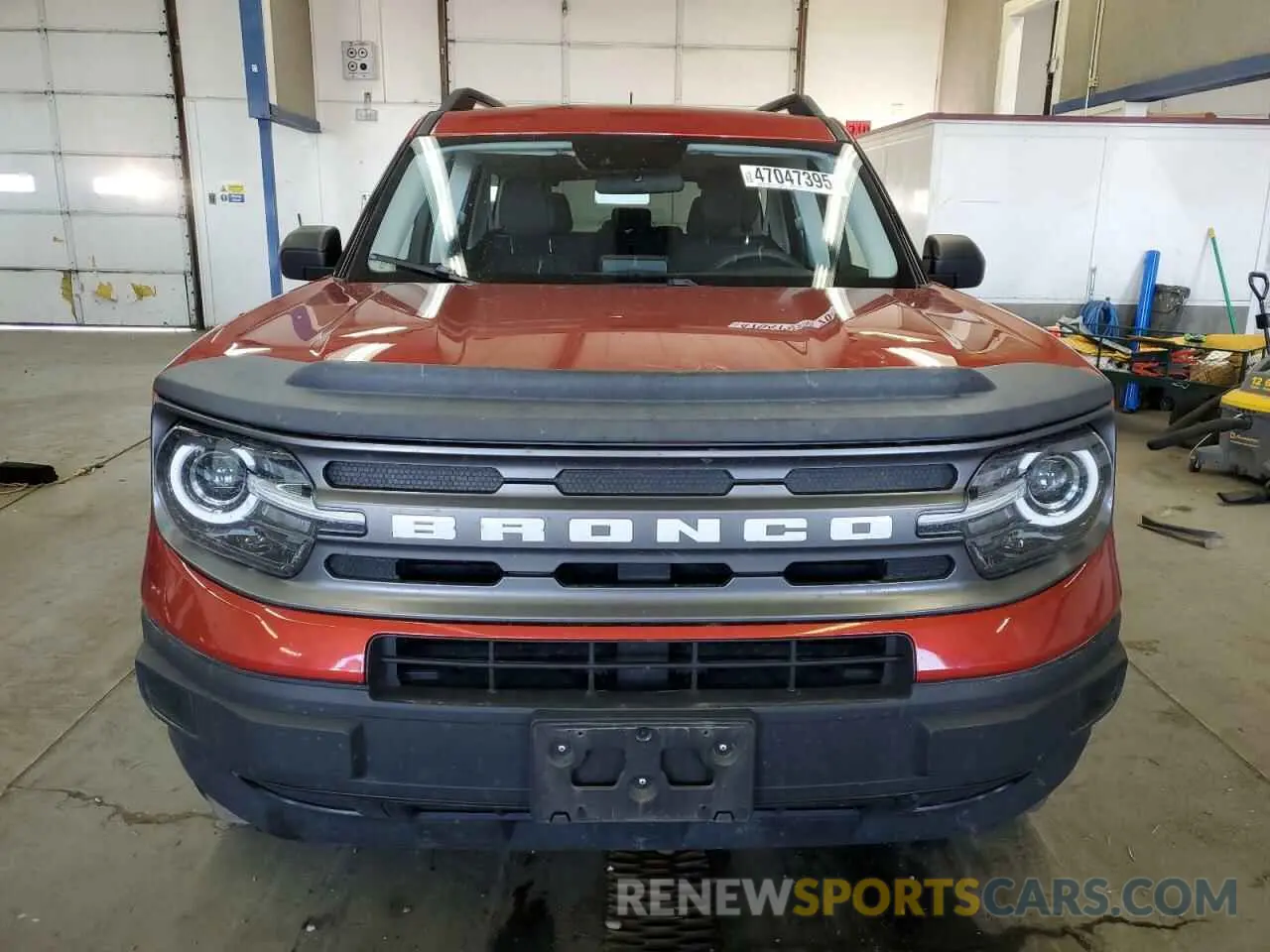 5 Фотография поврежденного автомобиля 3FMCR9B61NRD66187 FORD BRONCO 2022