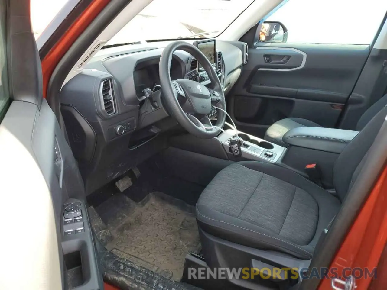 7 Фотография поврежденного автомобиля 3FMCR9B61NRD66187 FORD BRONCO 2022