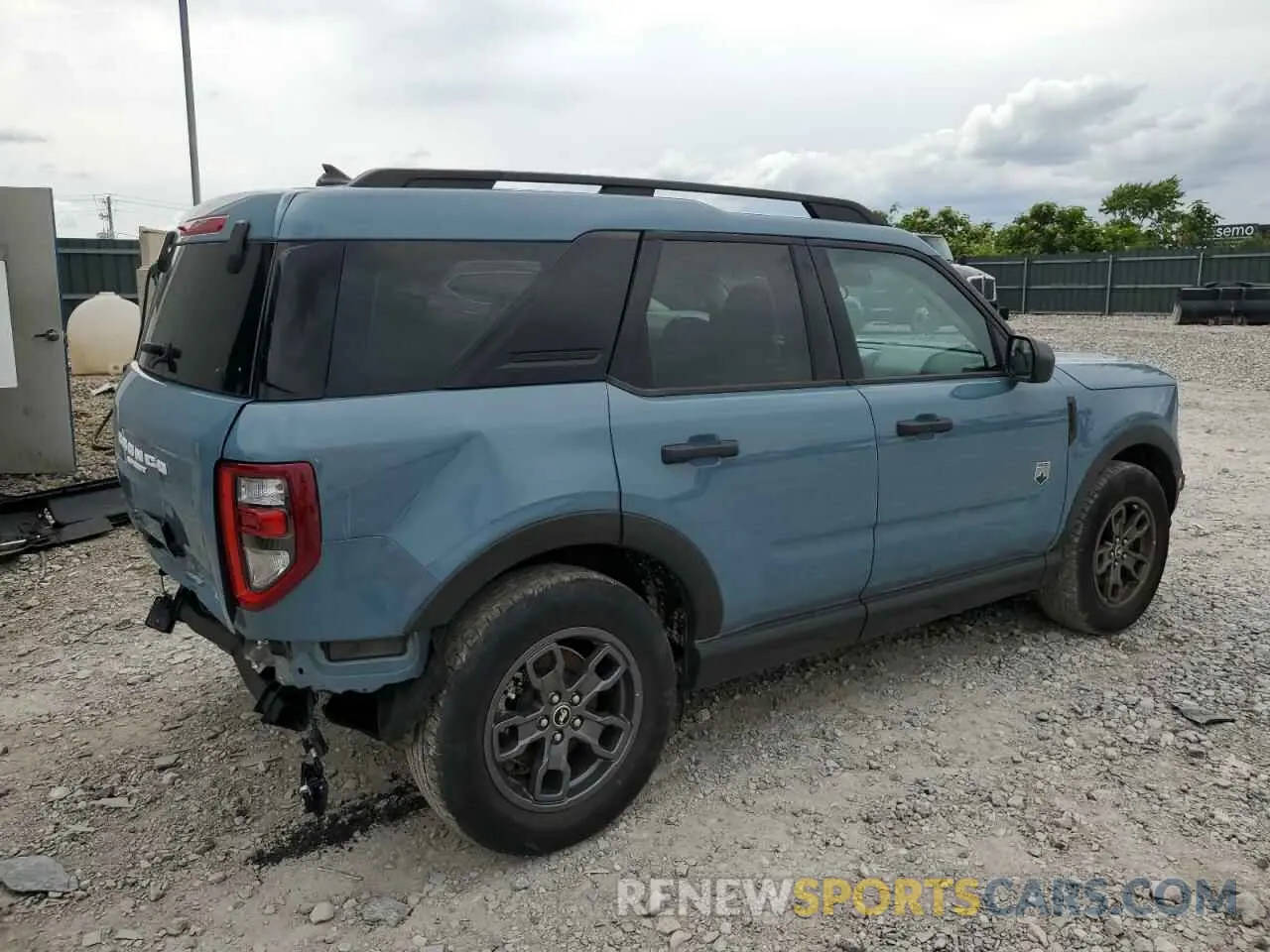3 Фотография поврежденного автомобиля 3FMCR9B62NRD10906 FORD BRONCO 2022