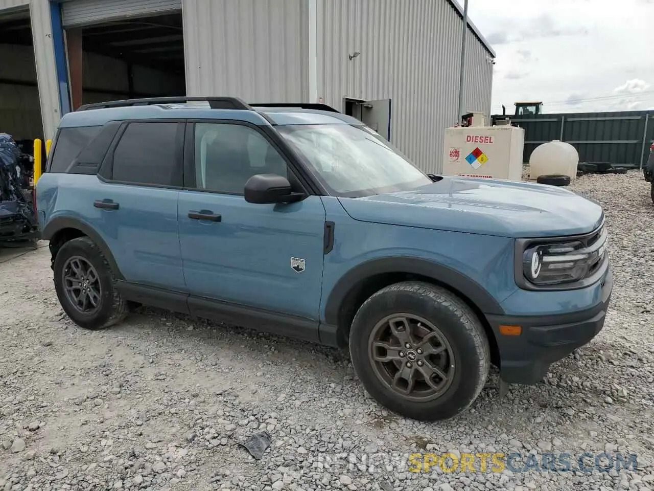 4 Фотография поврежденного автомобиля 3FMCR9B62NRD10906 FORD BRONCO 2022