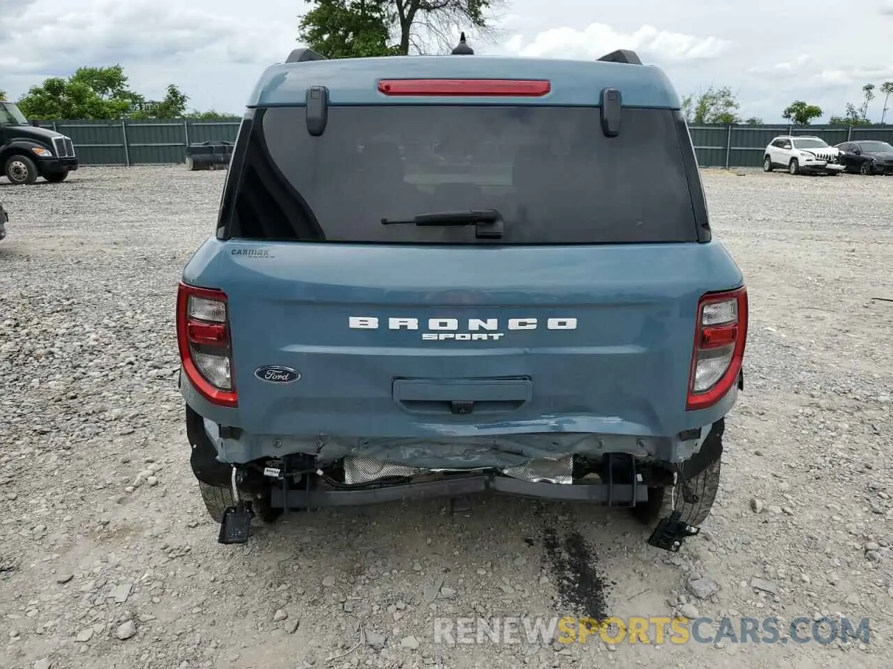 6 Фотография поврежденного автомобиля 3FMCR9B62NRD10906 FORD BRONCO 2022