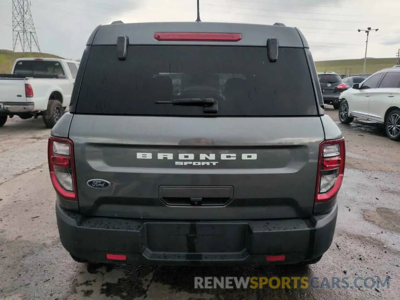 6 Photograph of a damaged car 3FMCR9B62NRD20724 FORD BRONCO 2022
