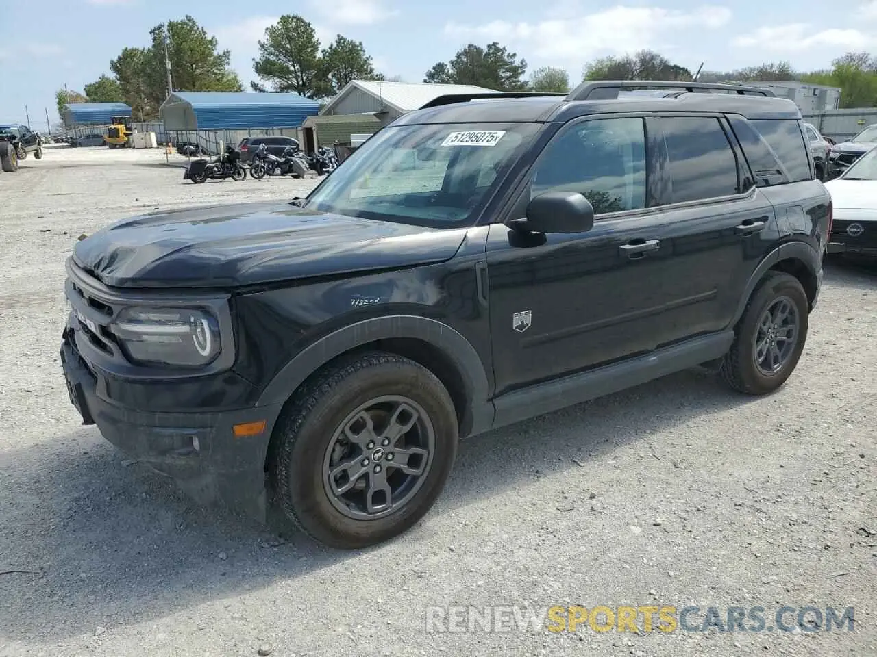 1 Фотография поврежденного автомобиля 3FMCR9B62NRD88909 FORD BRONCO 2022