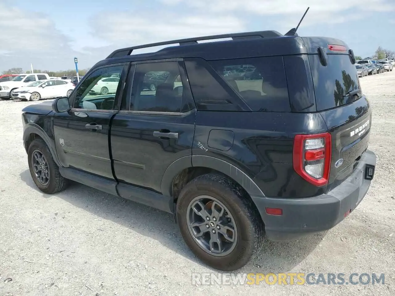 2 Фотография поврежденного автомобиля 3FMCR9B62NRD88909 FORD BRONCO 2022