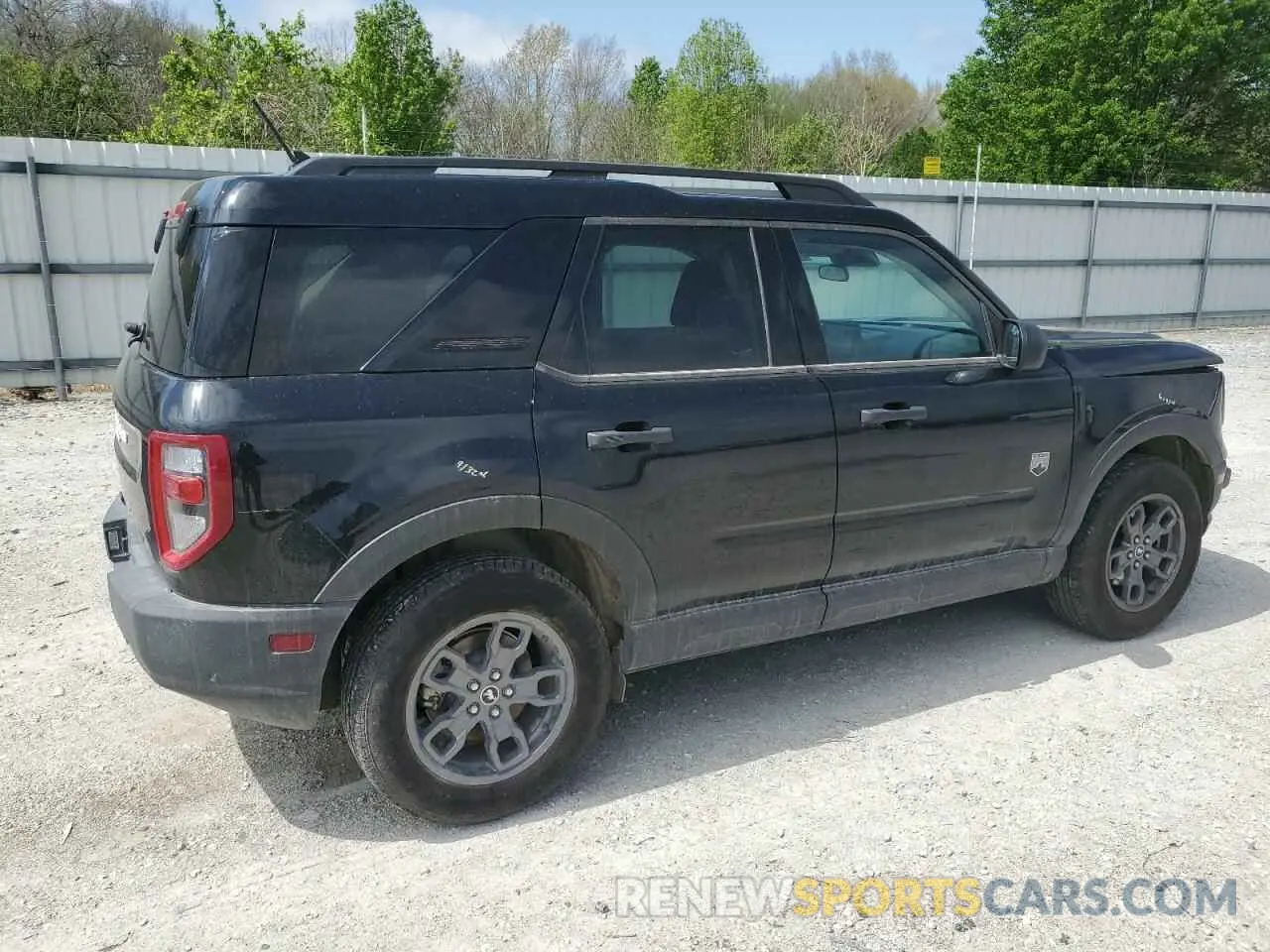 3 Фотография поврежденного автомобиля 3FMCR9B62NRD88909 FORD BRONCO 2022