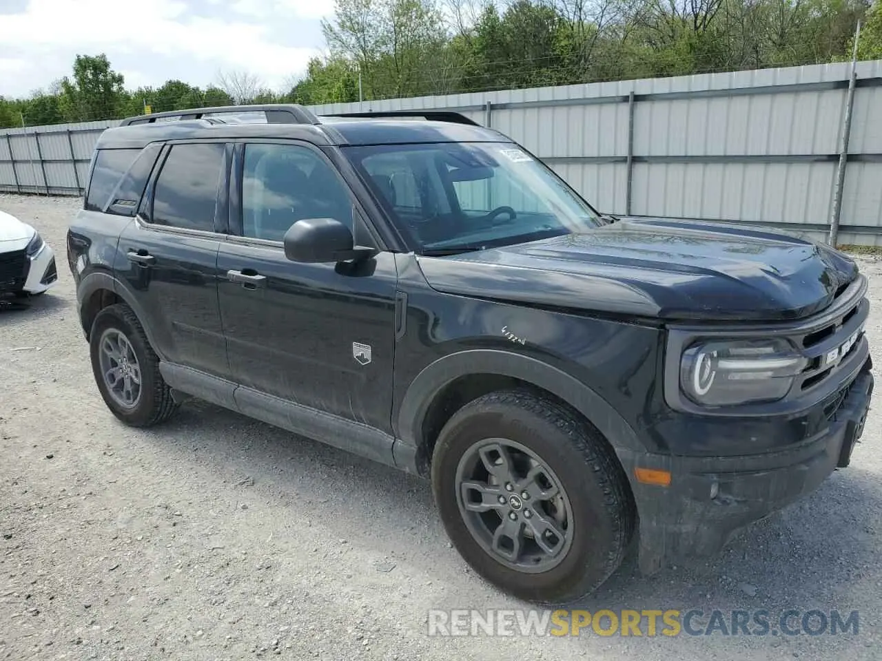 4 Фотография поврежденного автомобиля 3FMCR9B62NRD88909 FORD BRONCO 2022