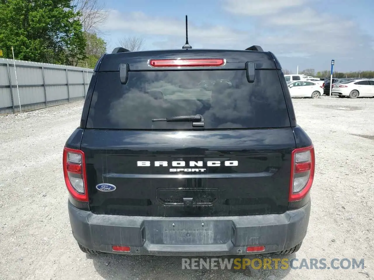 6 Фотография поврежденного автомобиля 3FMCR9B62NRD88909 FORD BRONCO 2022